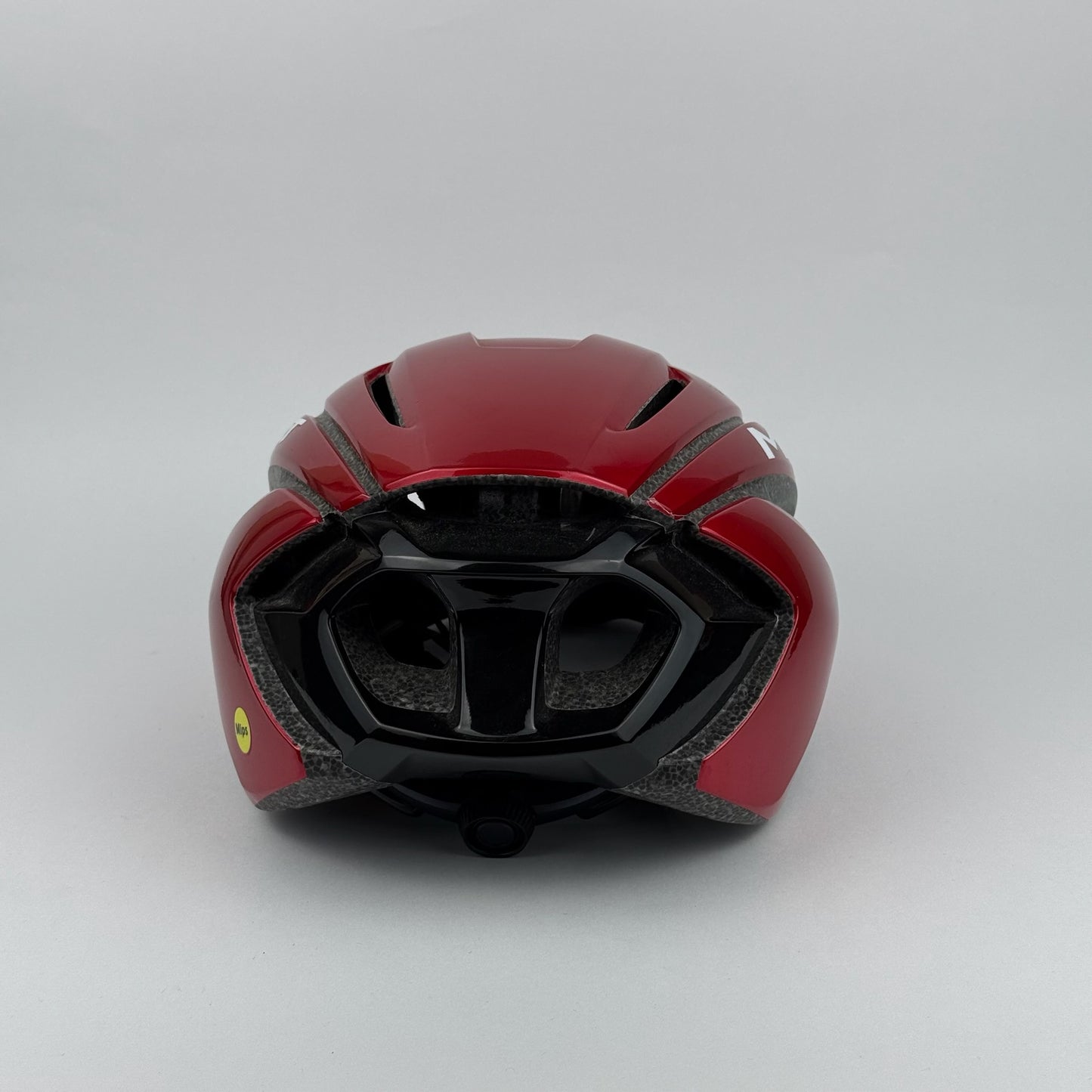 casco rojo MET