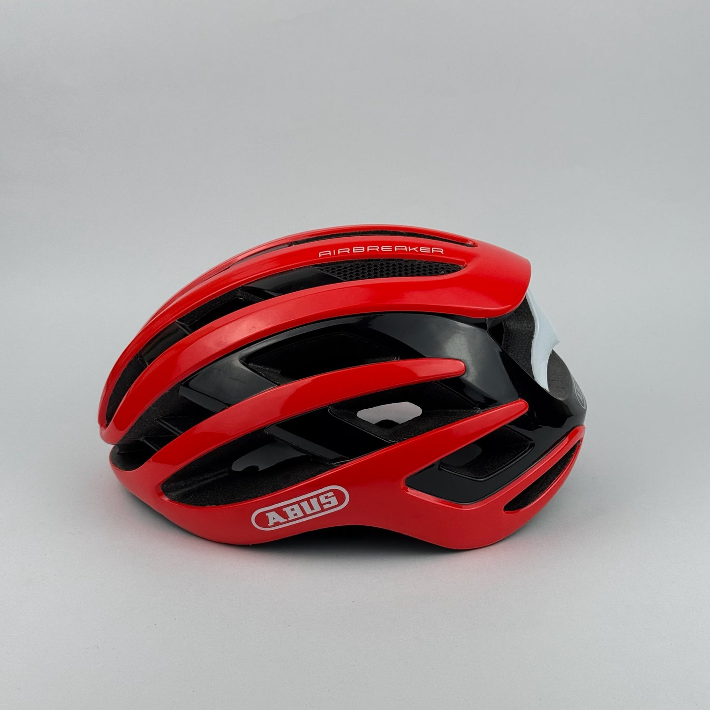 Casco rojo abus - Route Store Ctg