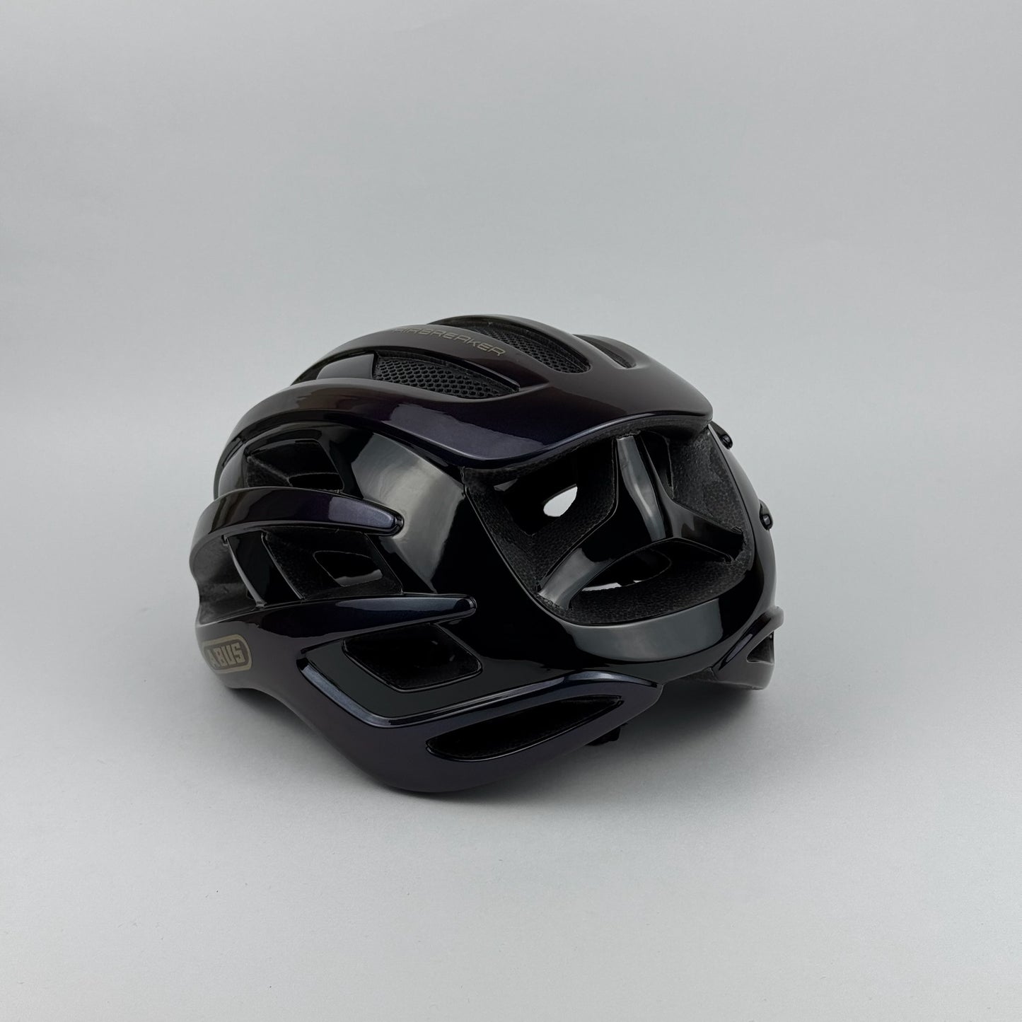 Casco purpura tornasol abus - Route Store Ctg