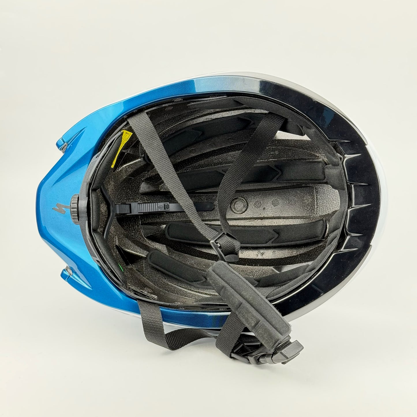 Casco blanco quick step III - Route Store Ctg