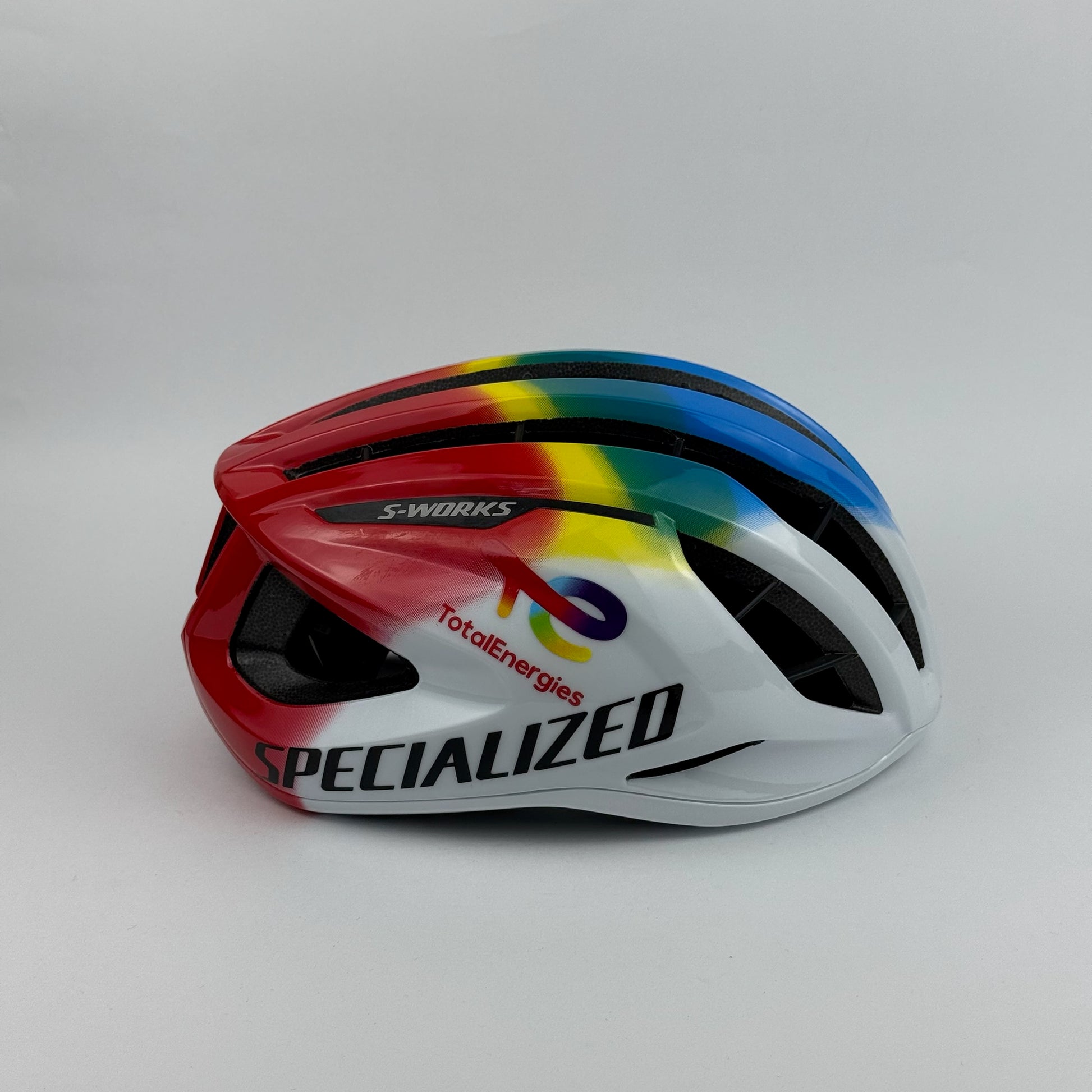 Casco blanco TotalEnergies prevail III - Route Store Ctg