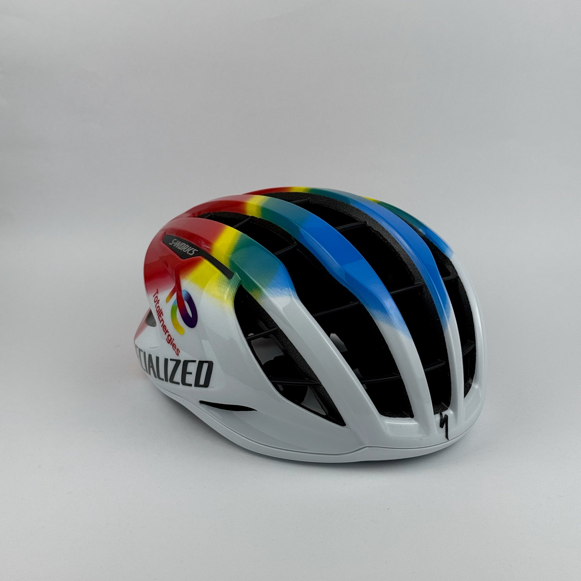 Casco blanco TotalEnergies prevail III - Route Store Ctg