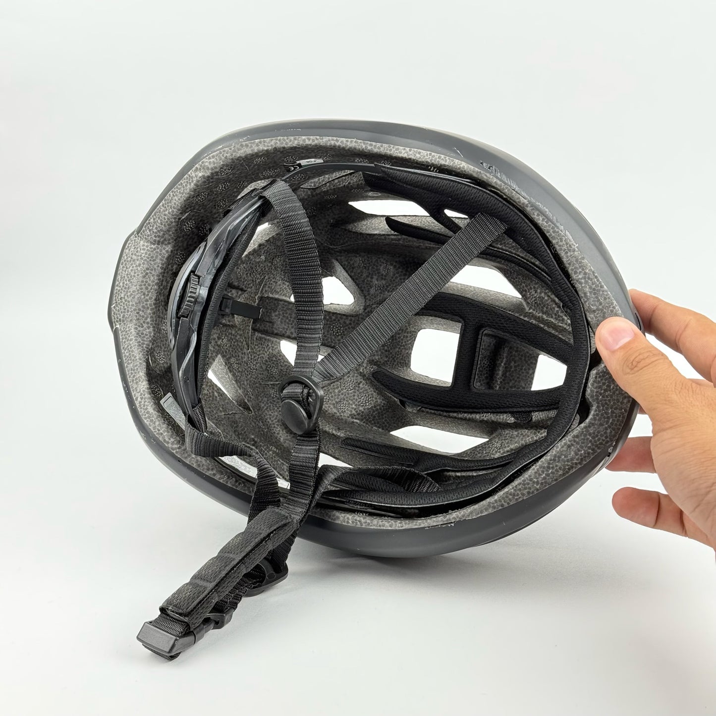 Casco negro mate stormchaser - Route Store Ctg