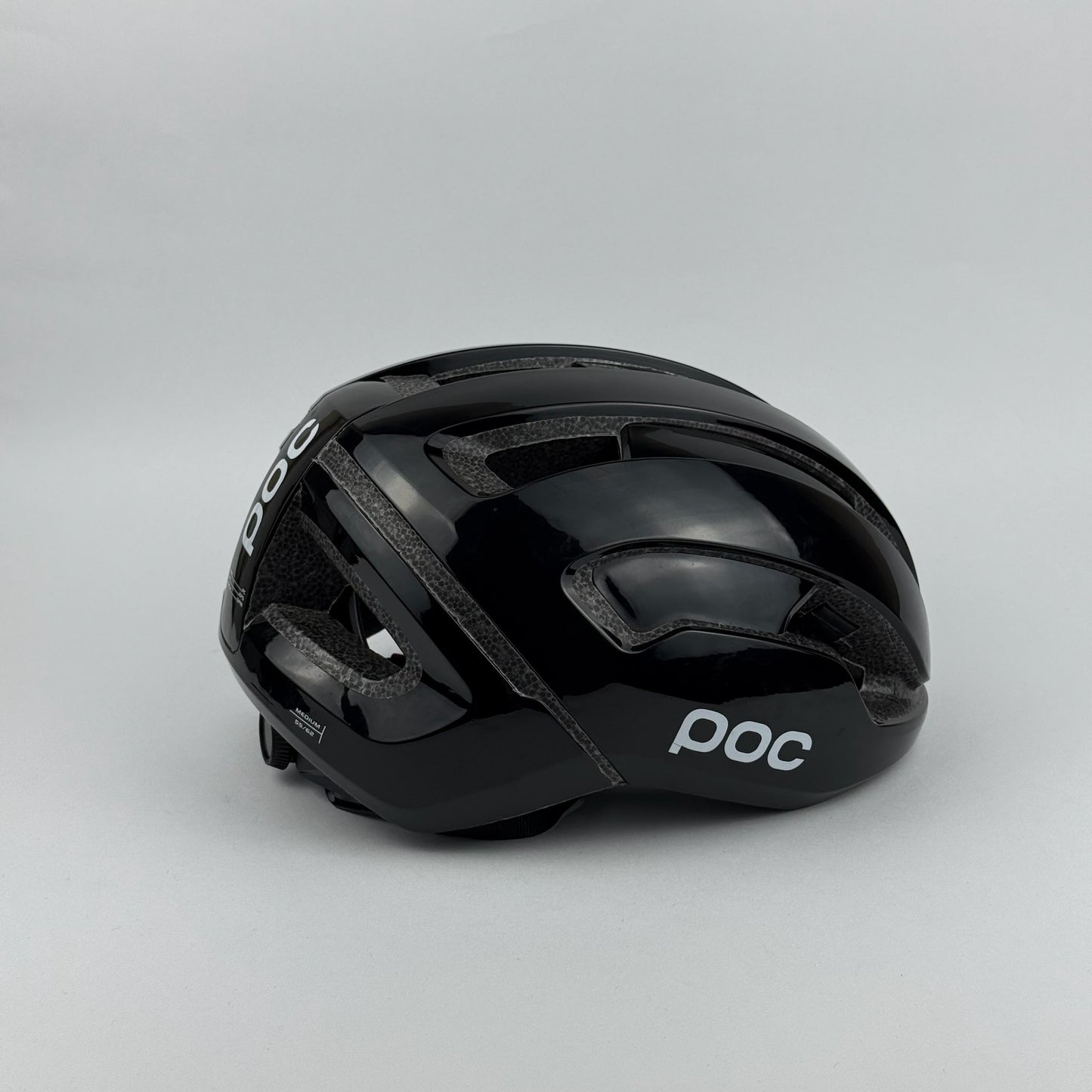 Casco negro brillante OMNE AIR