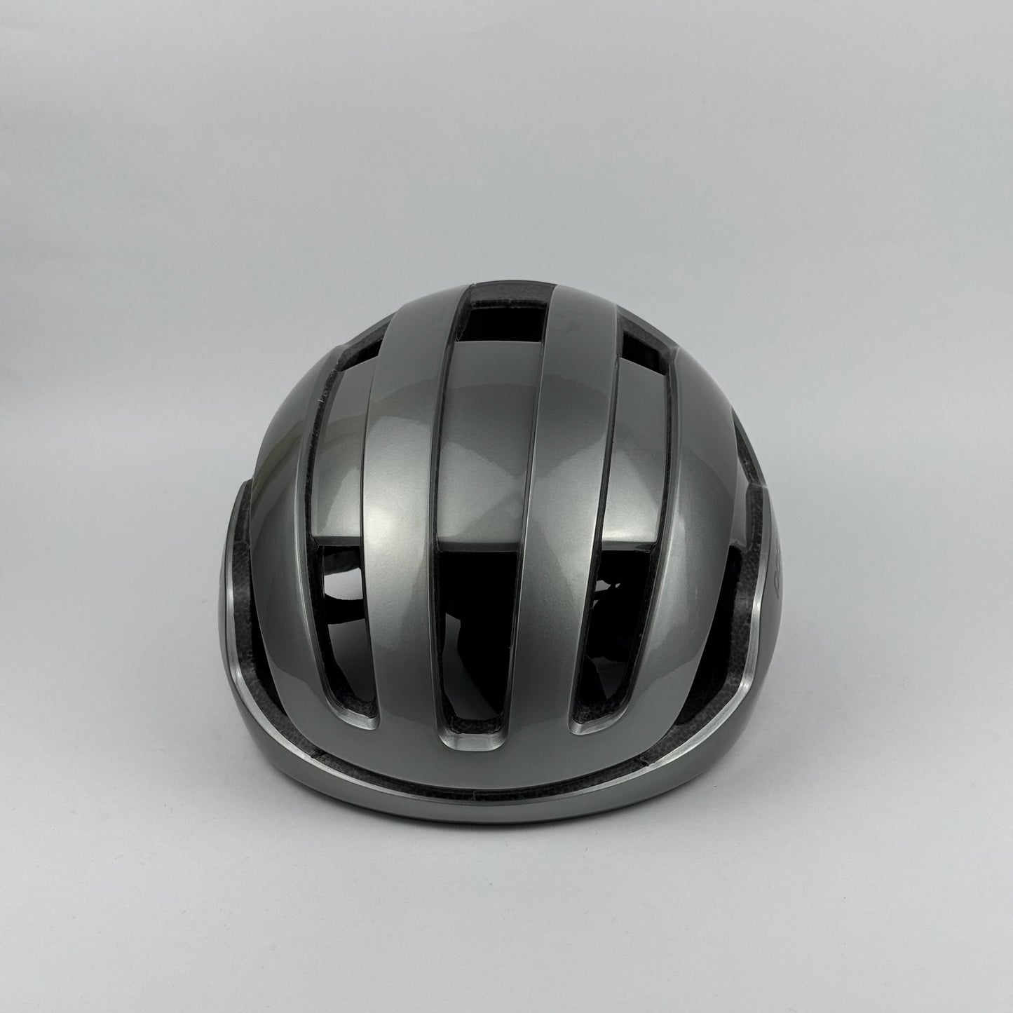 Casco plateado brillante OMNE AIR