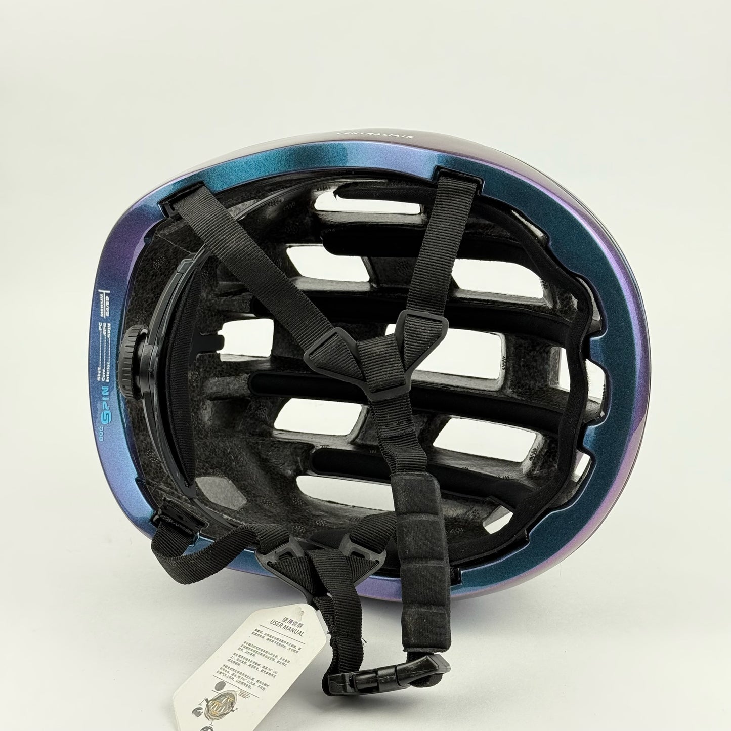 Casco purpura tornasol POC VENTRAL AIR - Route Store Ctg