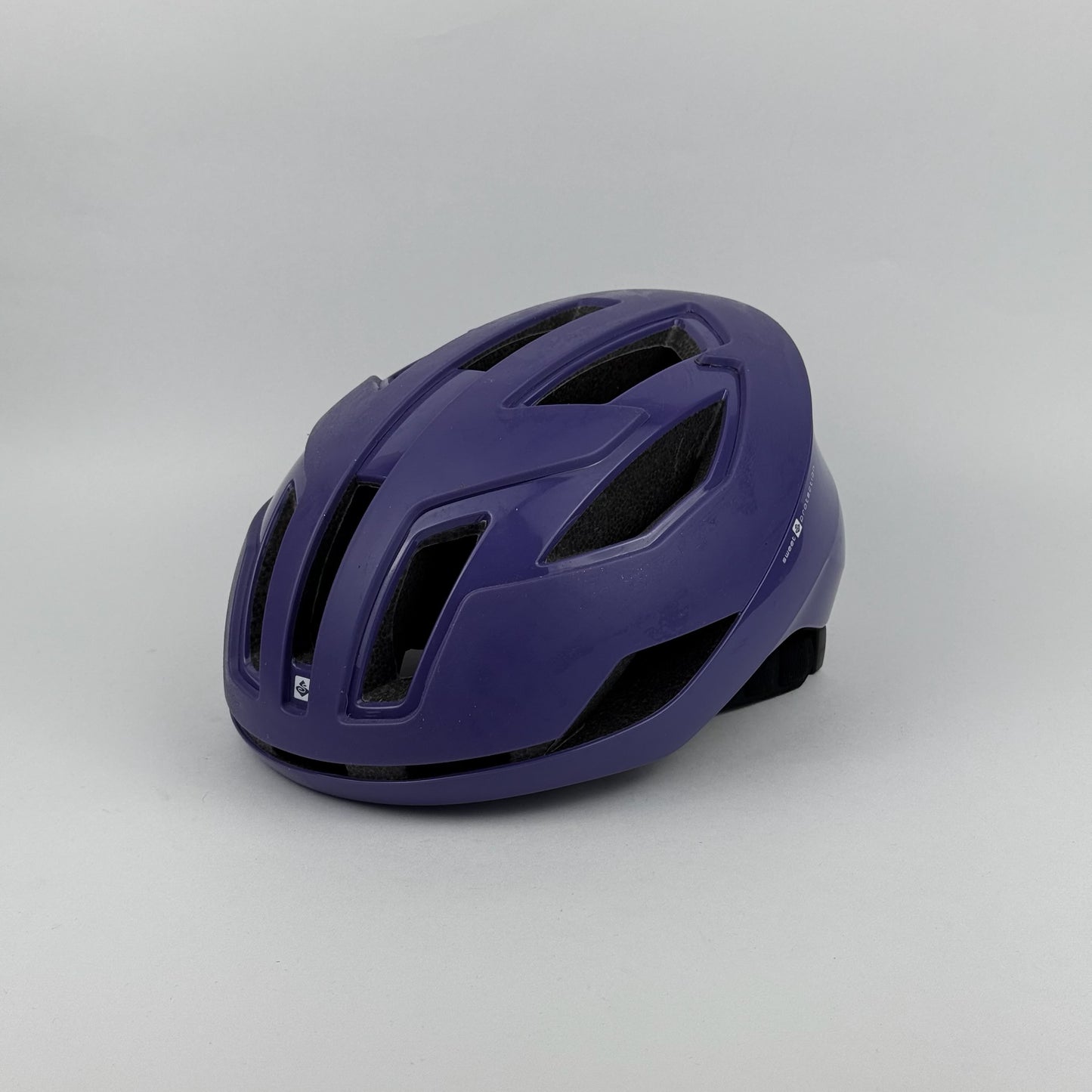 Casco purpura Falconer - Route Store Ctg