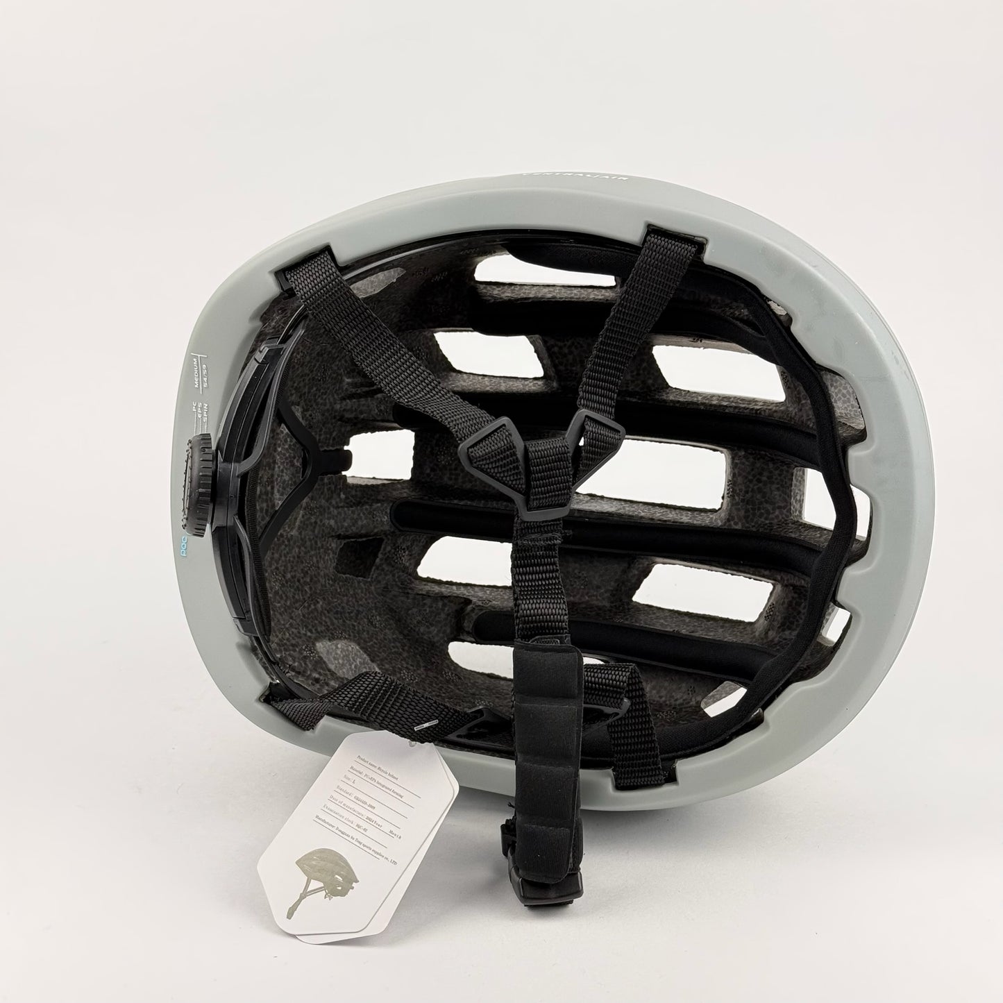Casco gris mate POC VENTRAL AIR - Route Store Ctg
