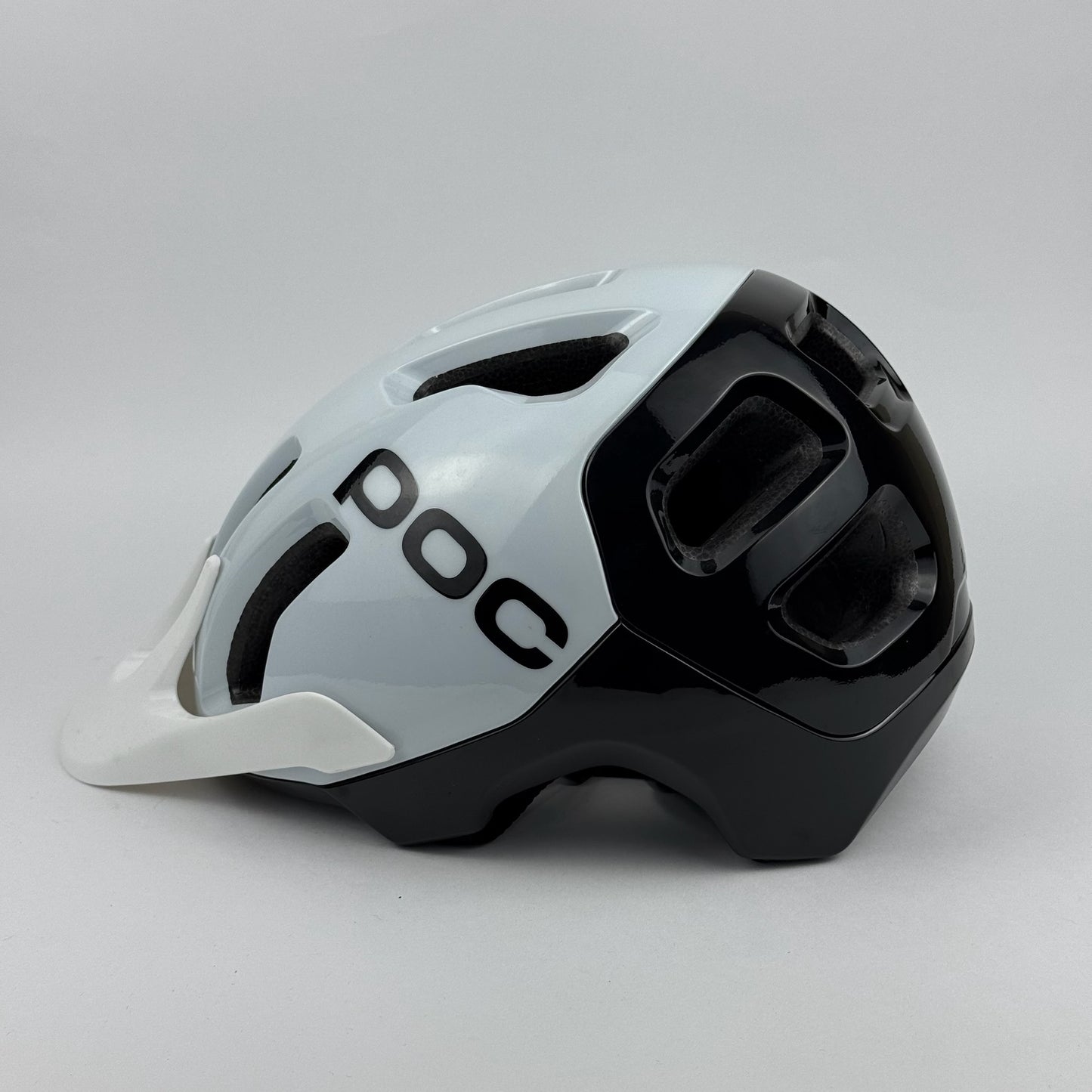Casco blanco MTB POC - Route Store Ctg