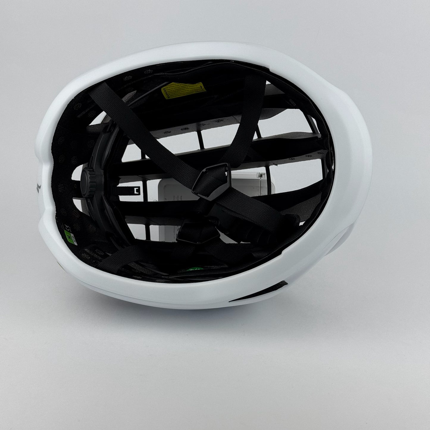 Casco blanco mate prevail III - Route Store Ctg