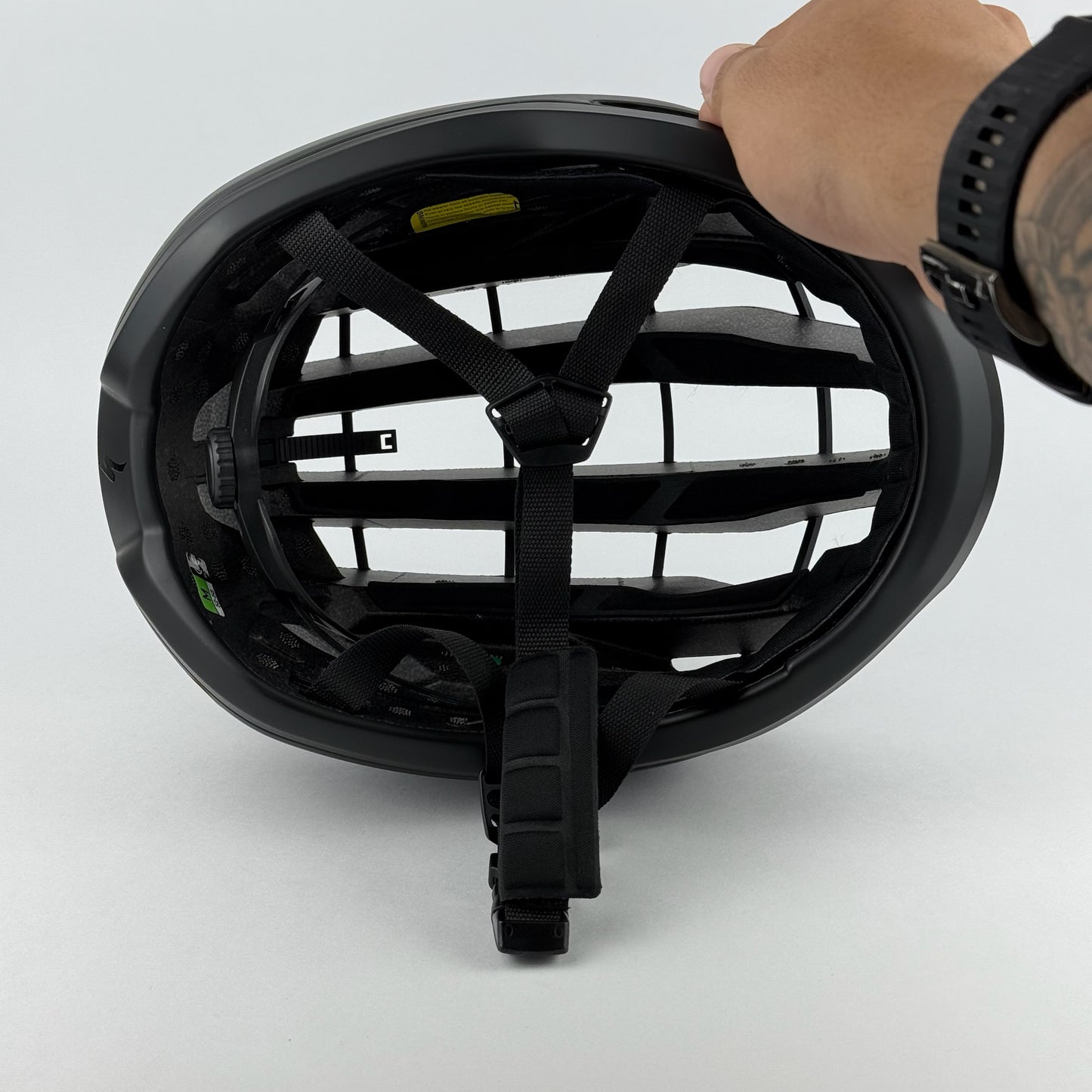 Casco negro mate prevail III - Route Store Ctg