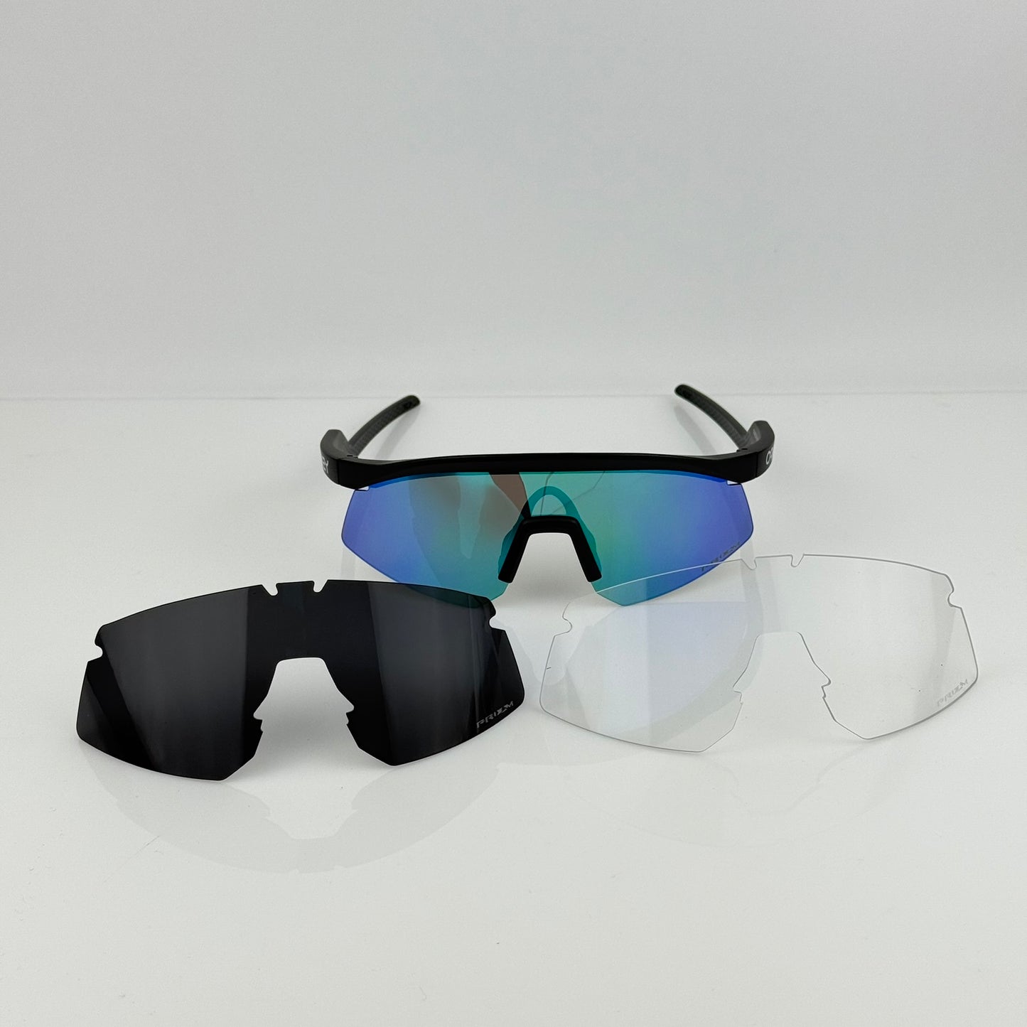 GAFA OK HYDRA NEGRA VERDE/AZUL 3 LENTES