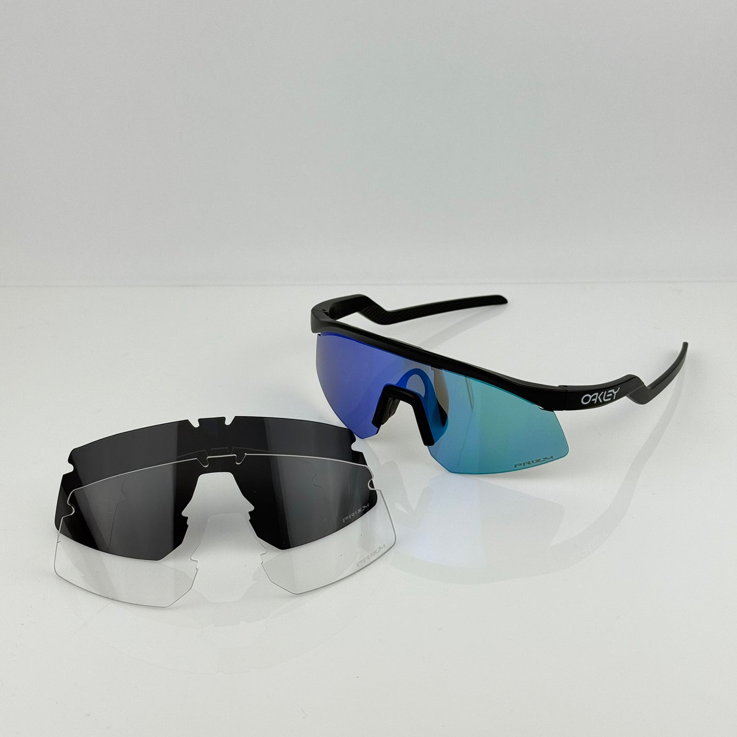 GAFA OK HYDRA NEGRA VERDE/AZUL 3 LENTES