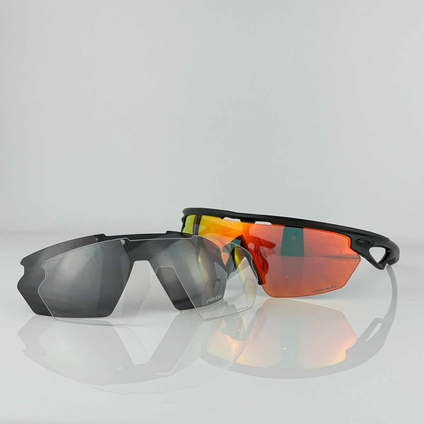 GAFA OK SAPHAERA NEGRA ROJA 3 LENTES - Route Store Ctg