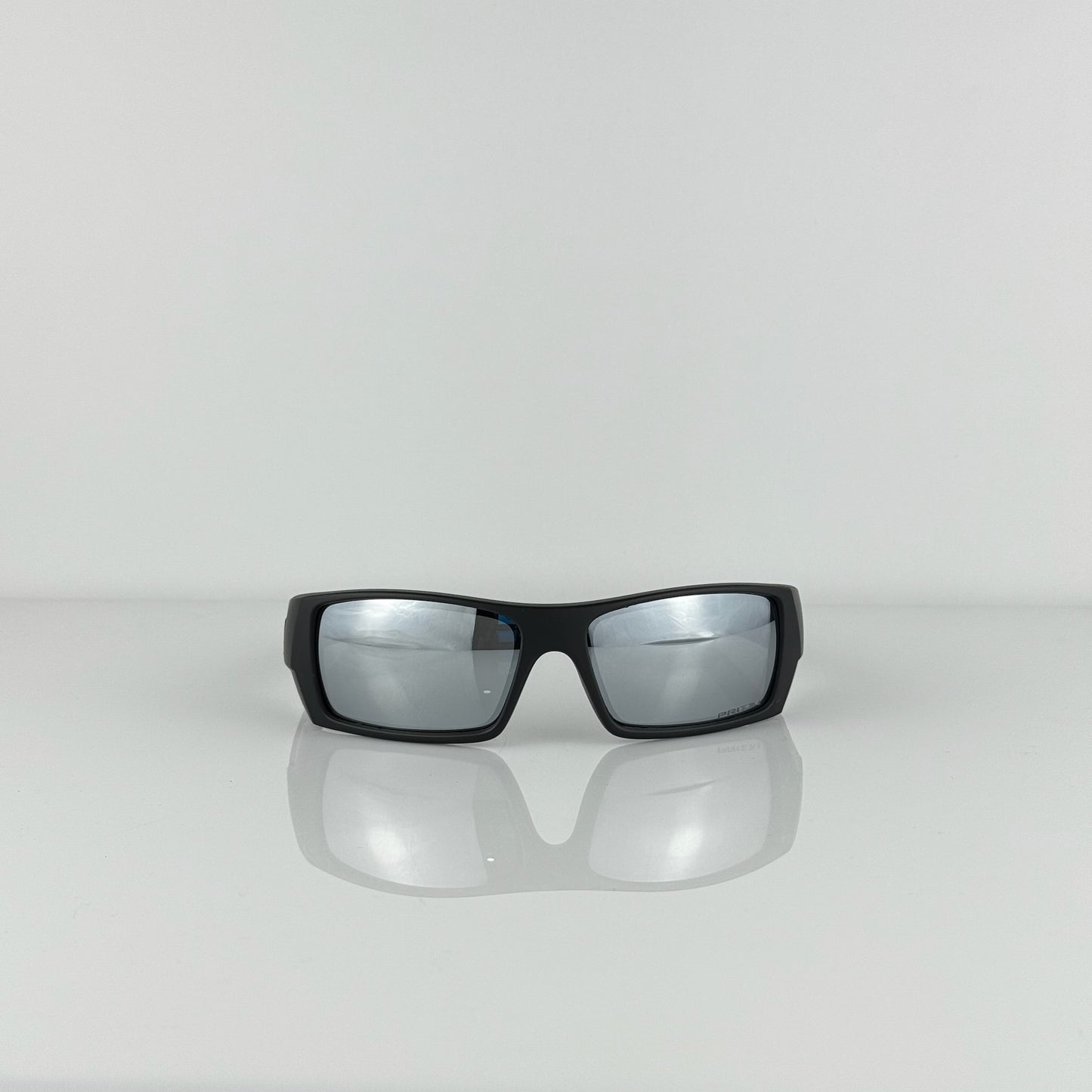 GAFA OK GASCAN NEGRA MATE LENTE PLATEADO - Route Store Ctg