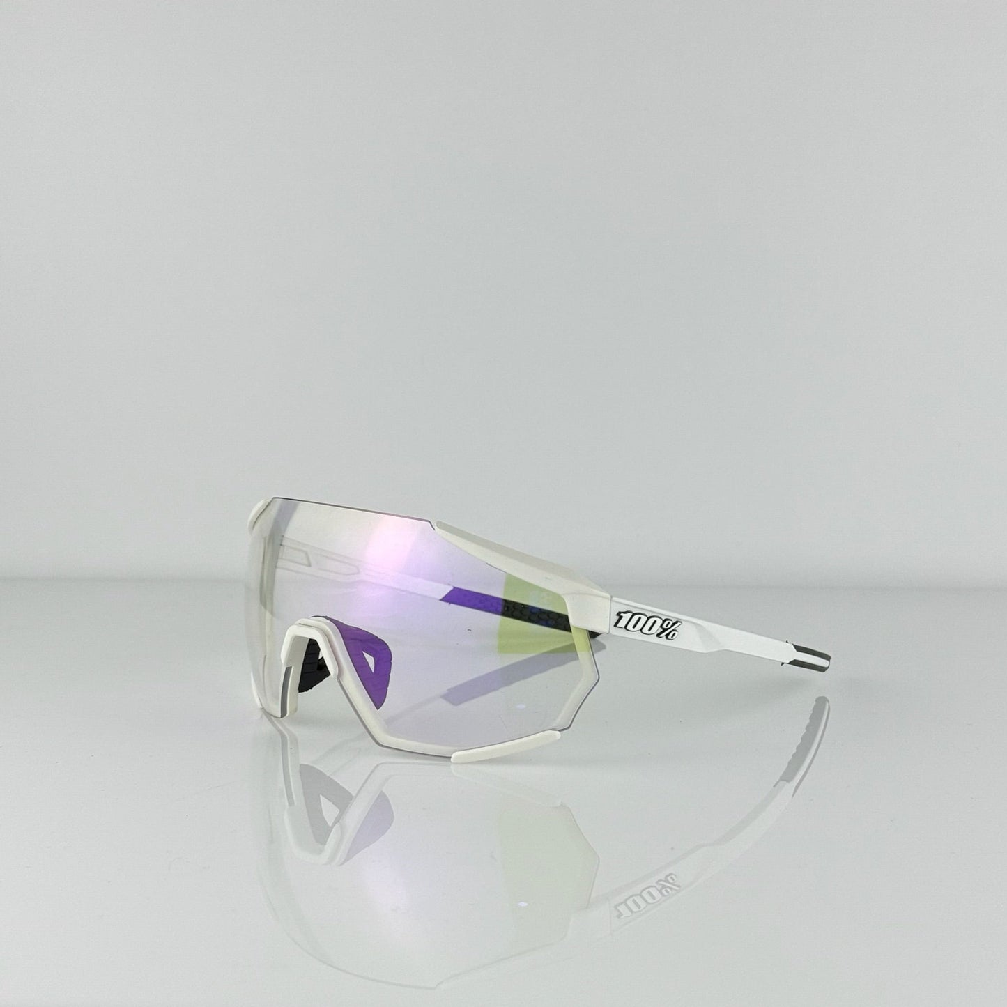 GAFA 100% RACETRAP BLANCA ROSADA FC - Route Store Ctg