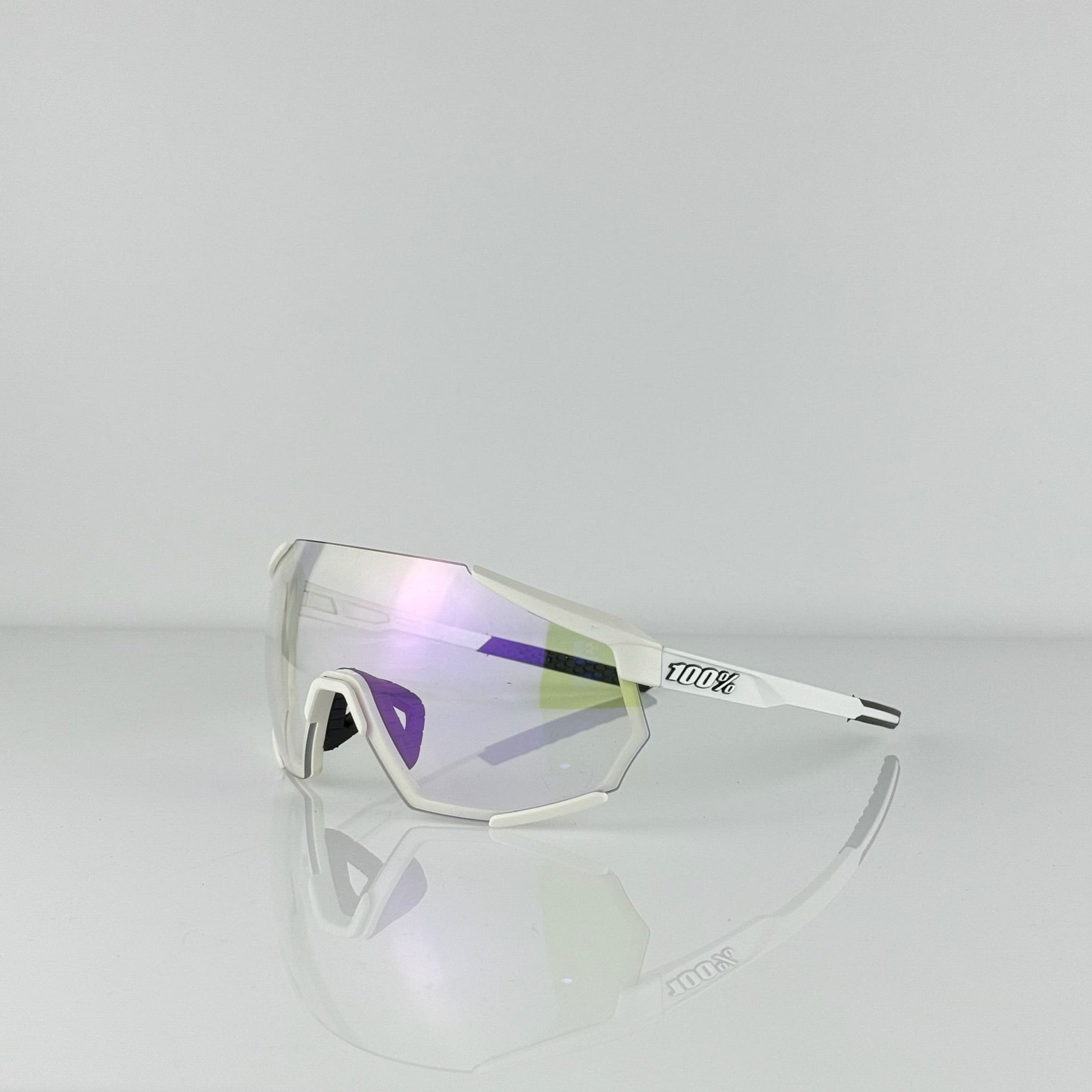 GAFA 100% RACETRAP BLANCA ROSADA FC - Route Store Ctg