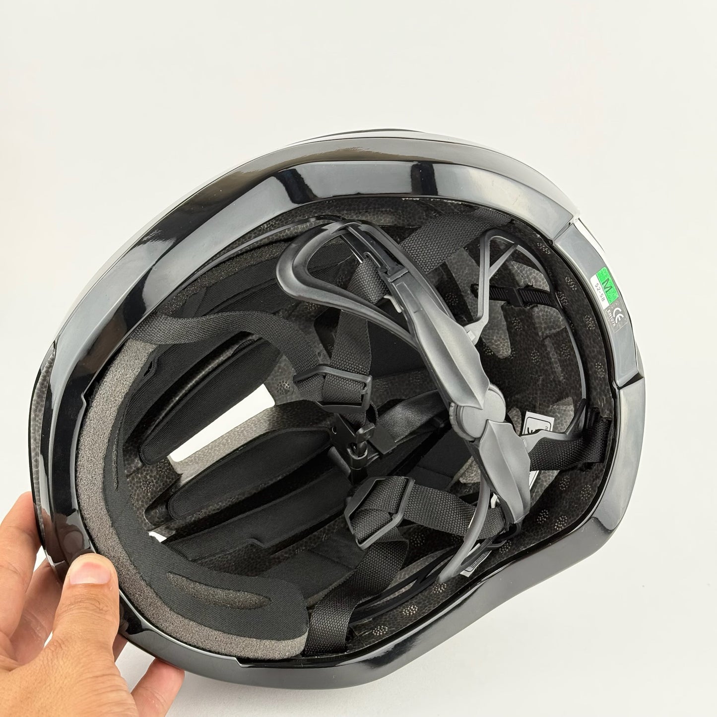 Casco negro KSK ELEM (M)