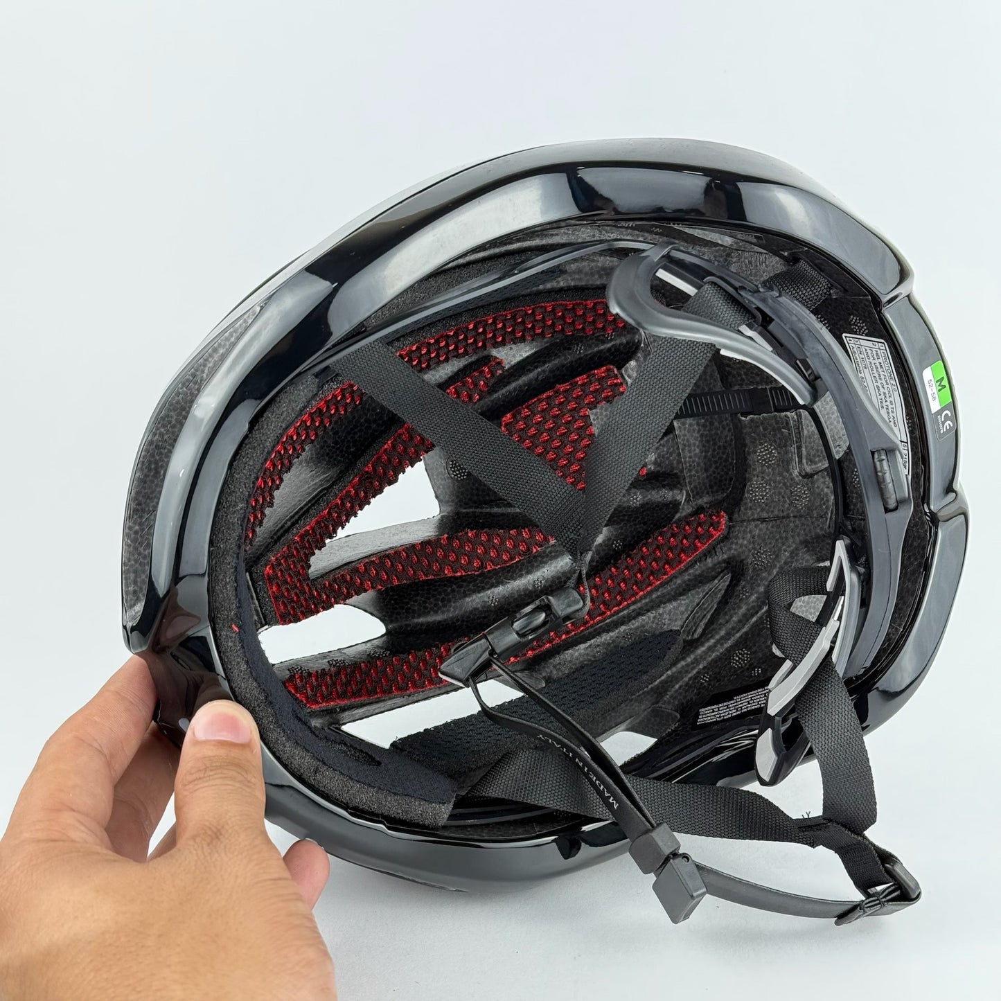 Casco negro KSK proton