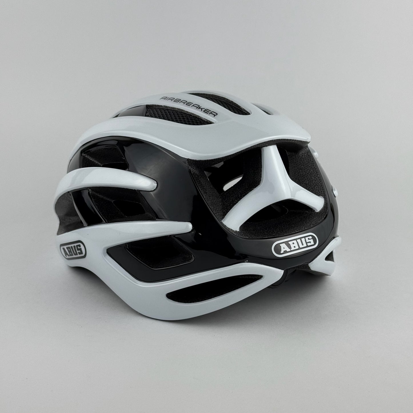 Casco blanco abus airbreaker