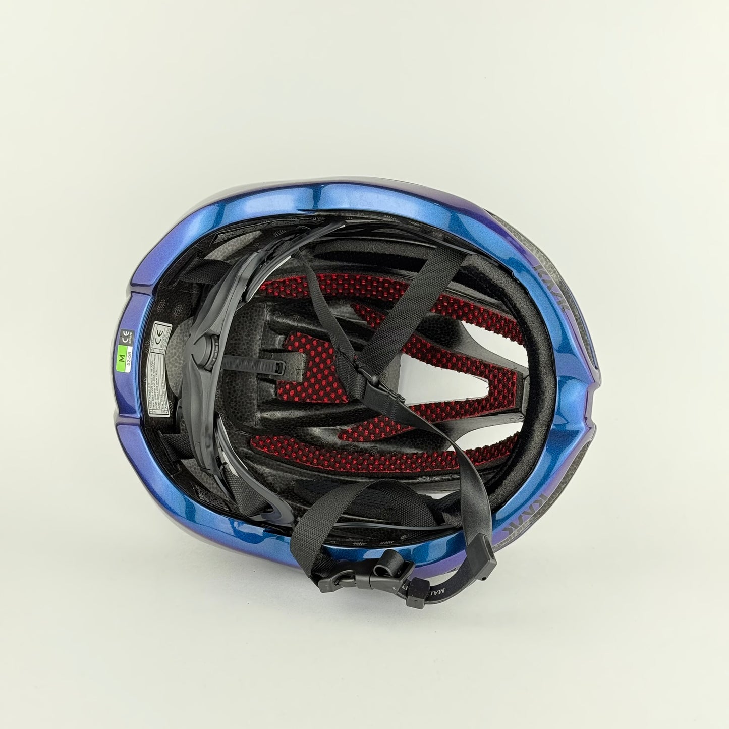 Casco purpura tornasol KSK Proton
