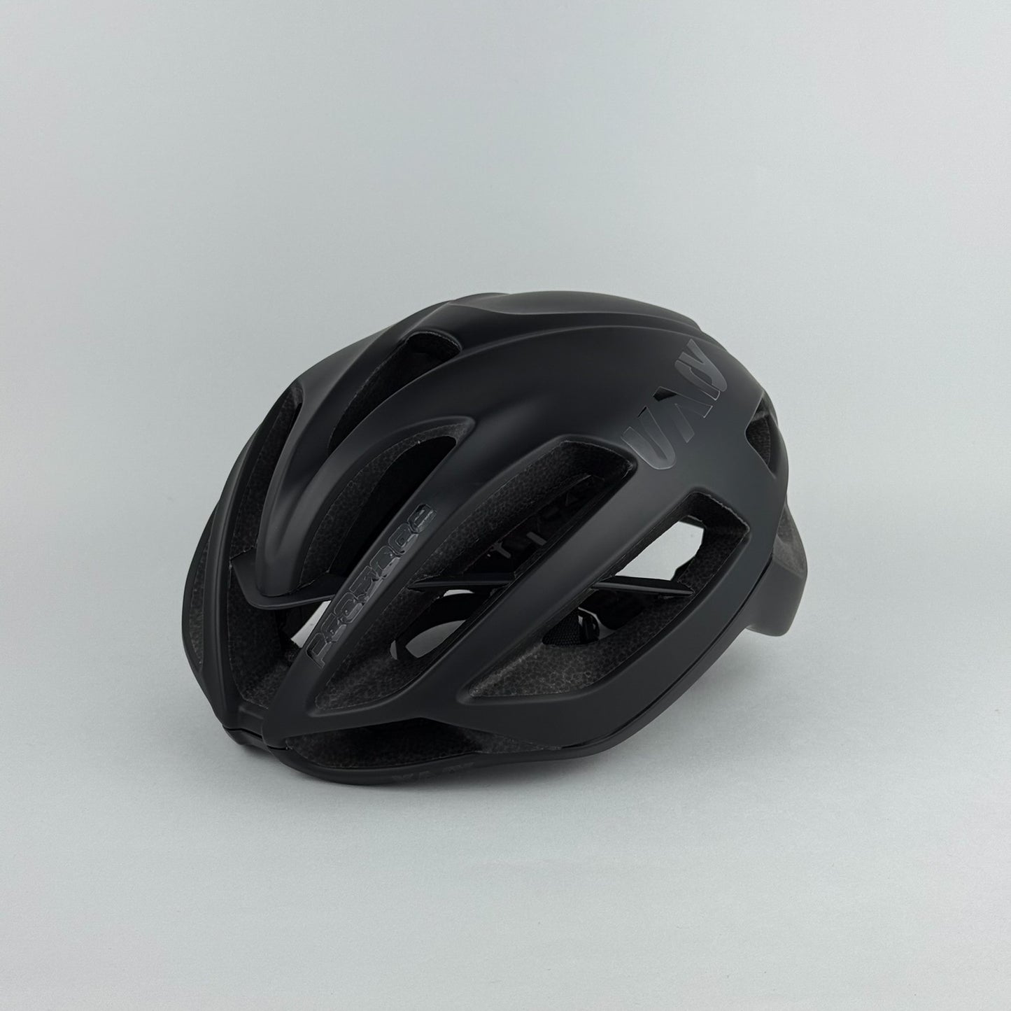 Casco negro mate letras negra KSK Proton