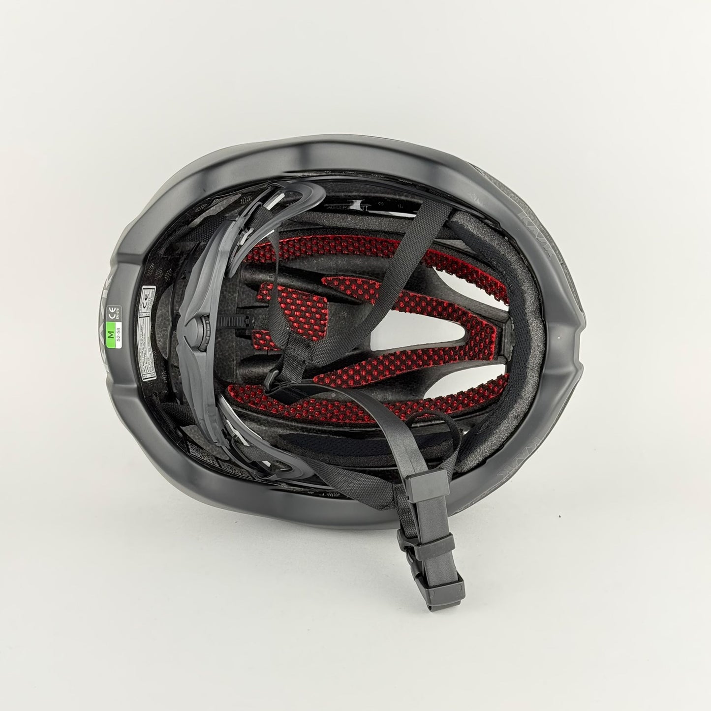 Casco negro mate letras negra KSK Proton