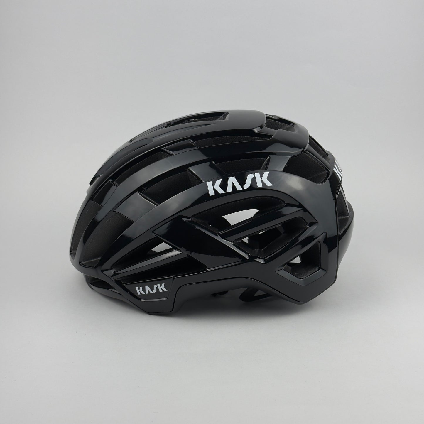 Casco negro brillante KSK Valegro