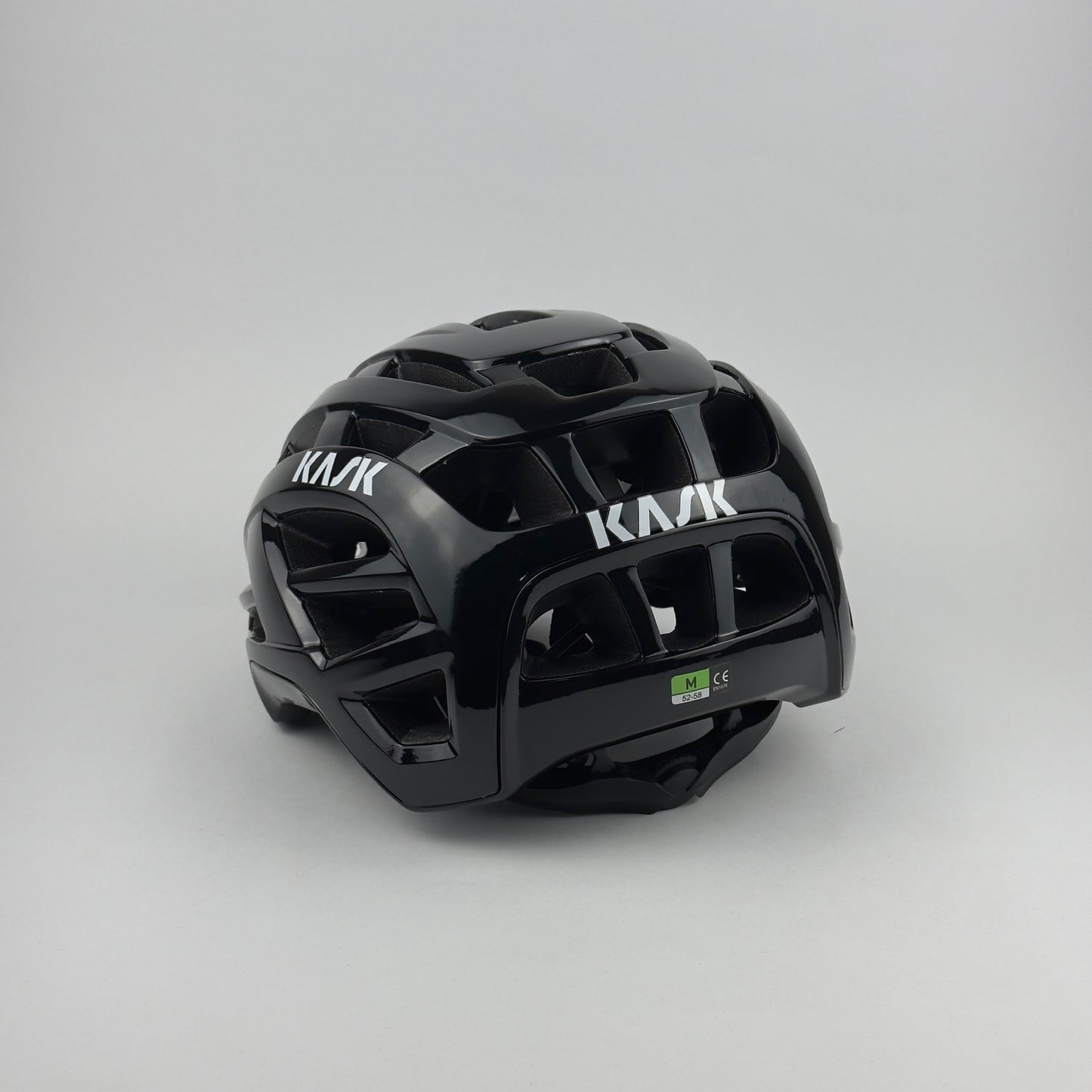 Casco negro brillante KSK Valegro
