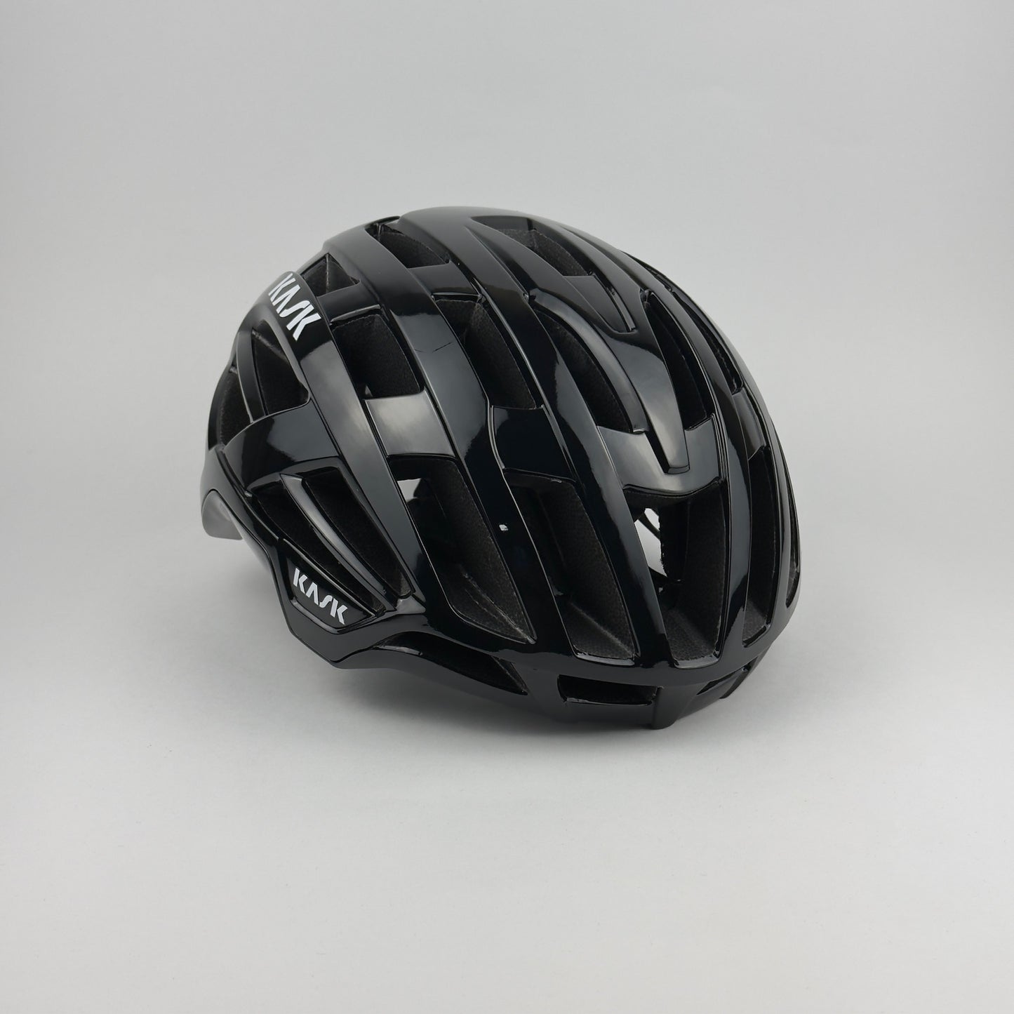 Casco negro brillante KSK Valegro