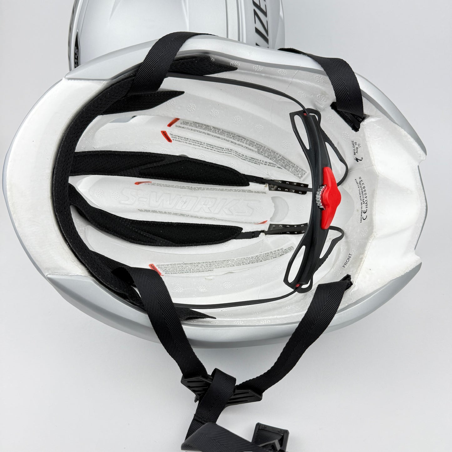 Casco plateado evade II - Route Store Ctg