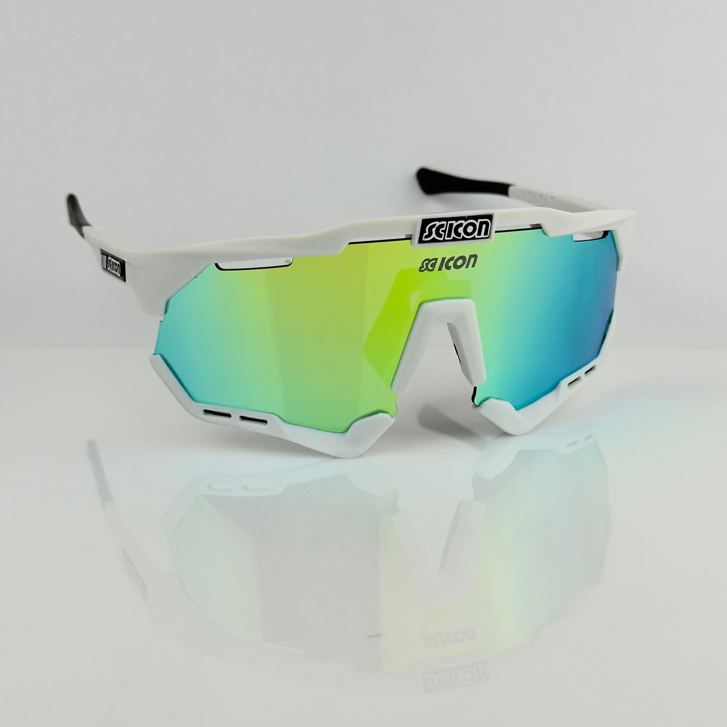 SCICON AEROSHADE BLANCA DORADA
