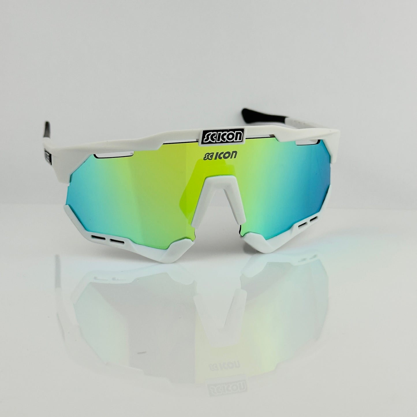 SCICON AEROSHADE BLANCA DORADA
