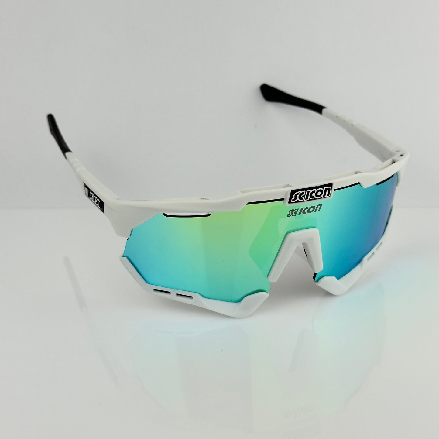 SCICON AEROSHADE BLANCA DORADA