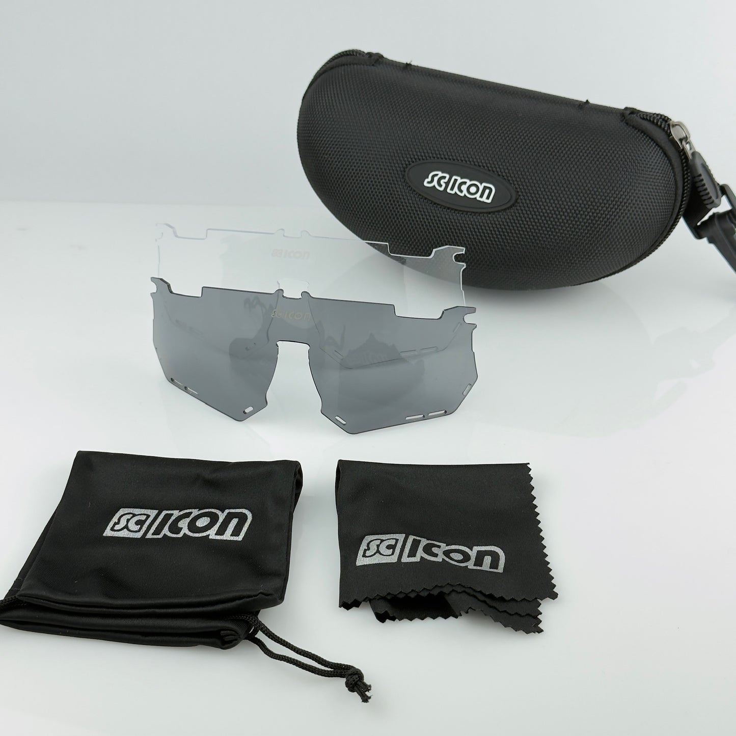 SCICON AEROSHADE TRANS AZUL