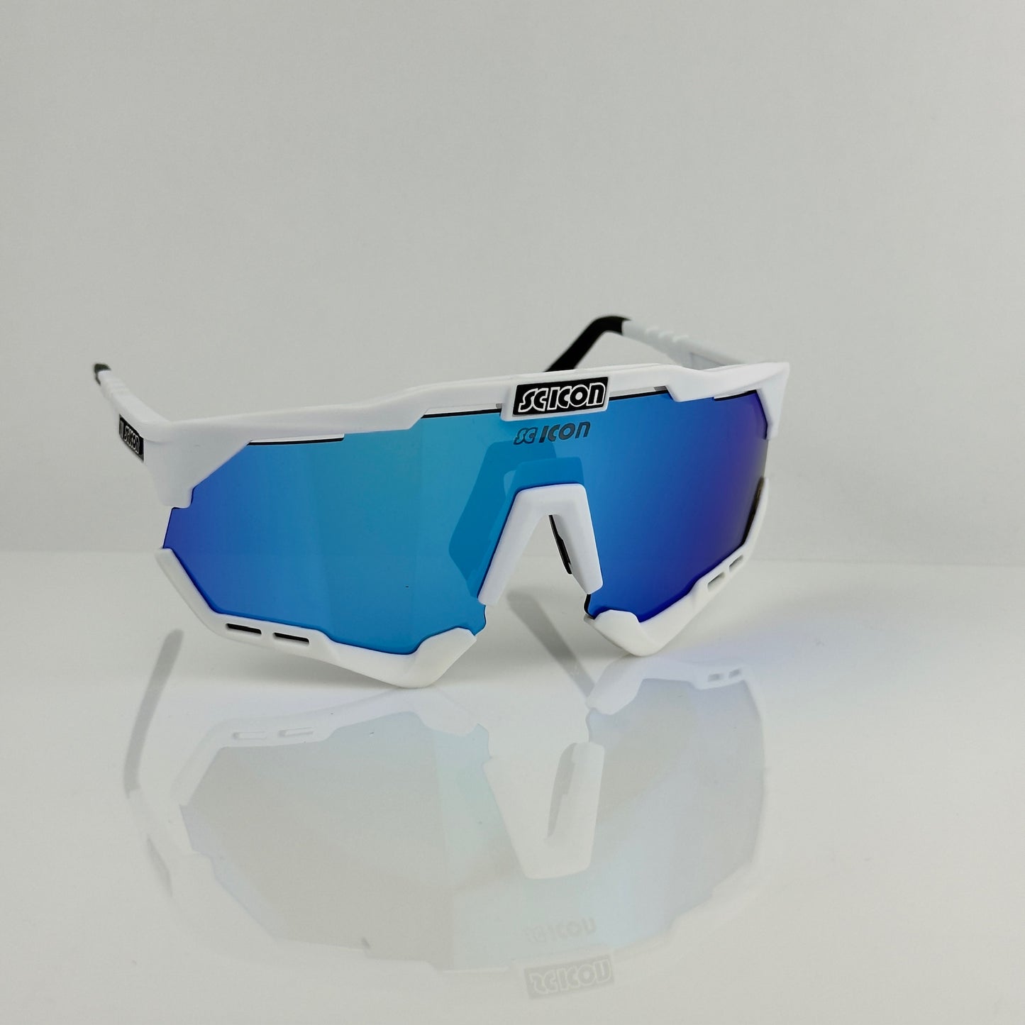 SCICON AEROSHADE BLANCA AZUL