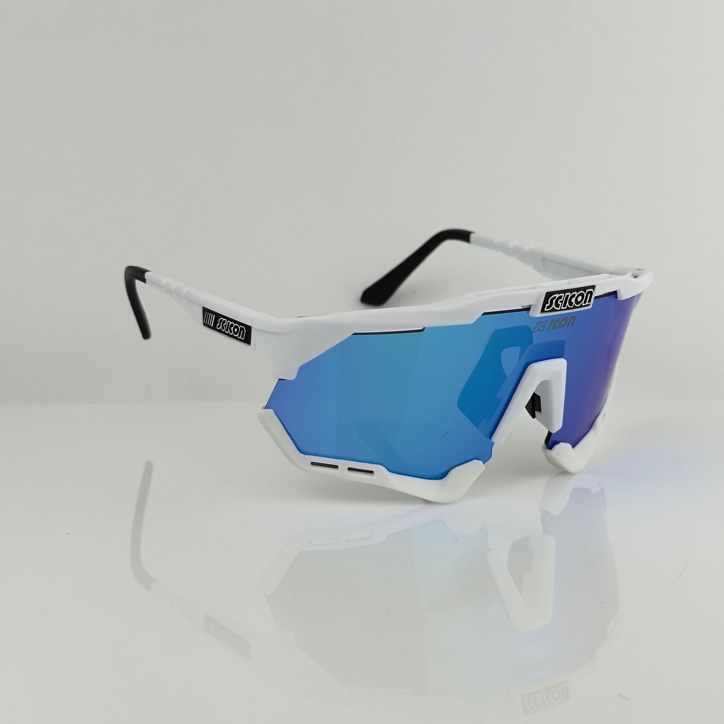 SCICON AEROSHADE BLANCA AZUL