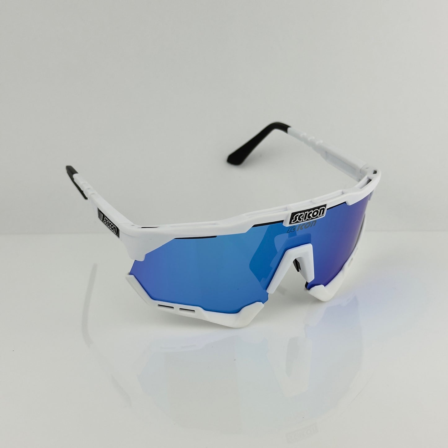 SCICON AEROSHADE BLANCA AZUL