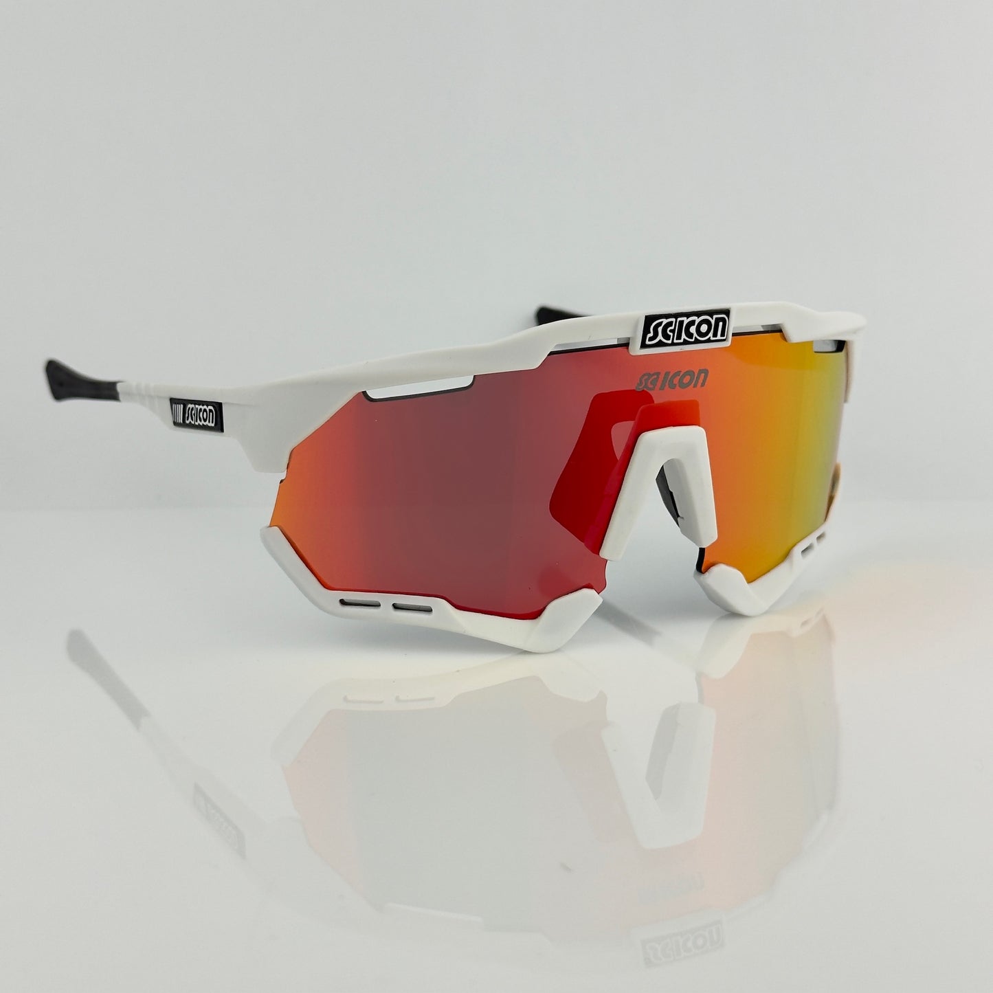 SCICON AEROSHADE BLANCA ROJA