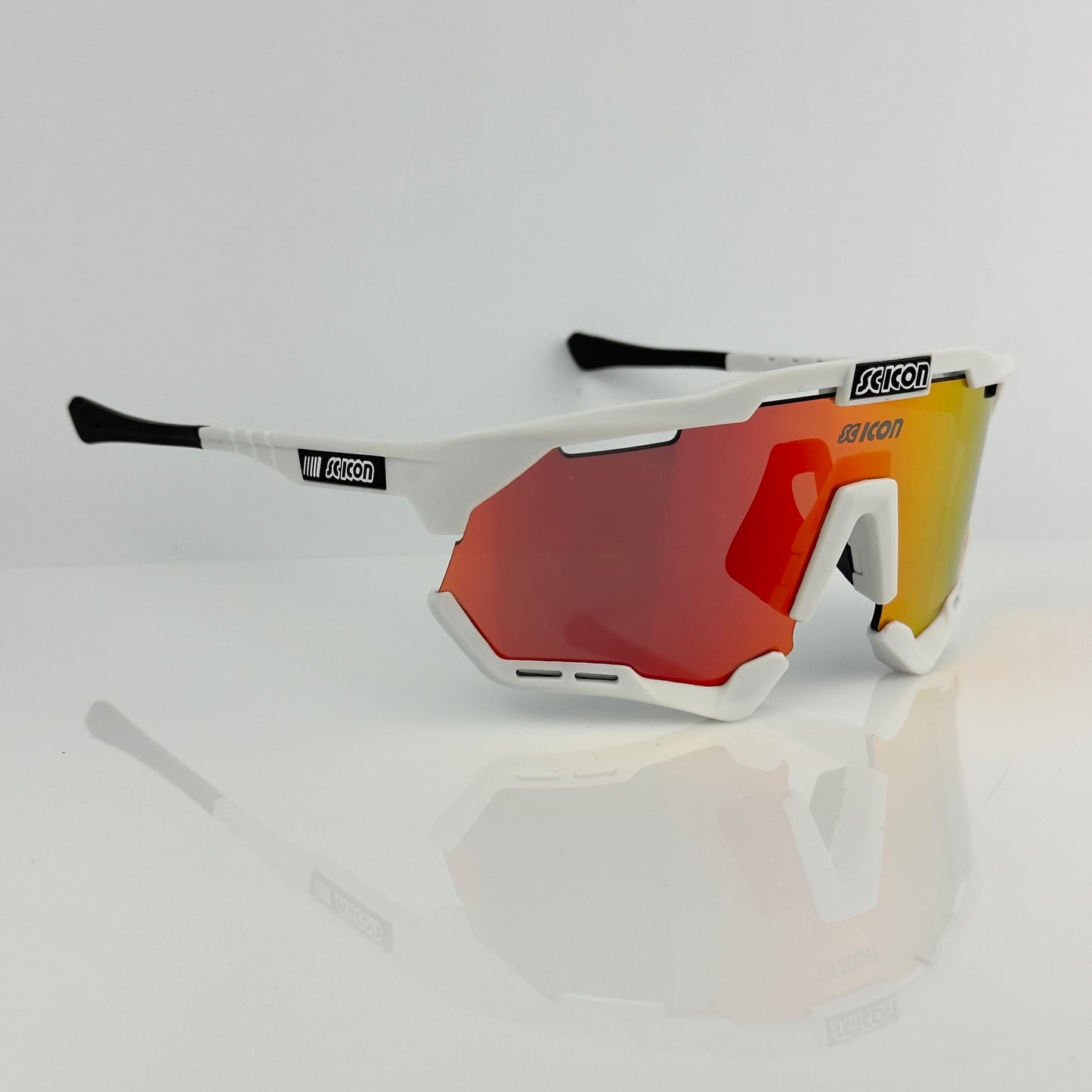 SCICON AEROSHADE BLANCA ROJA