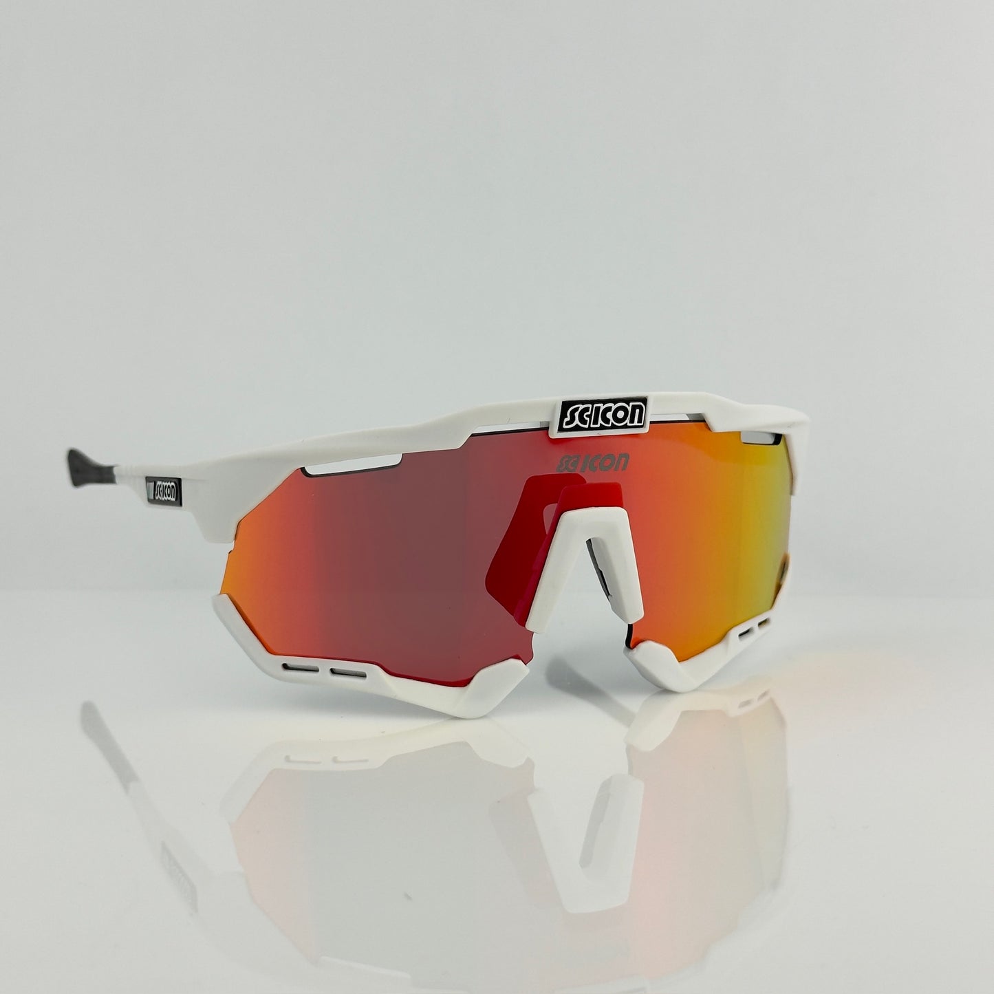 SCICON AEROSHADE BLANCA ROJA