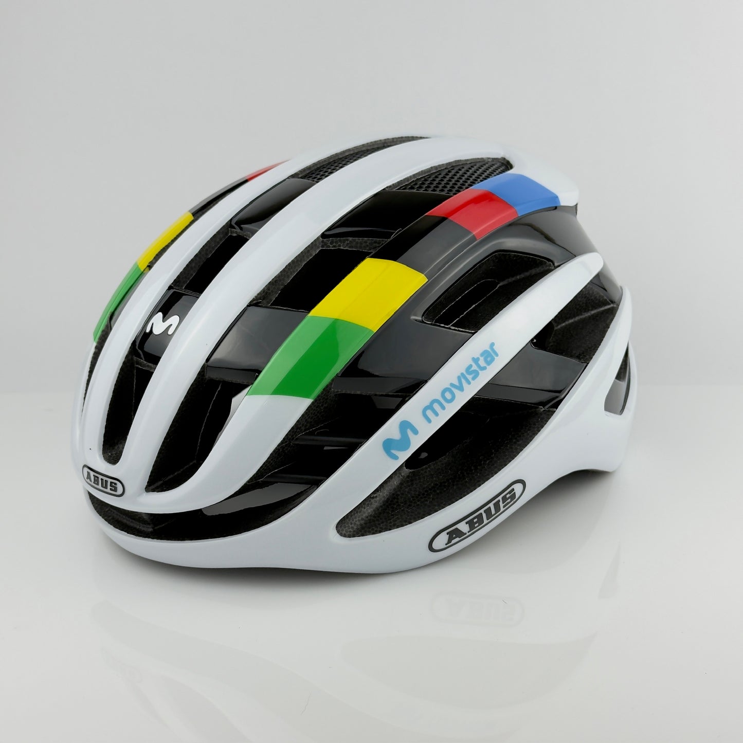 Casco blanco abus airbreaker CAMPEON DEL MUNDO