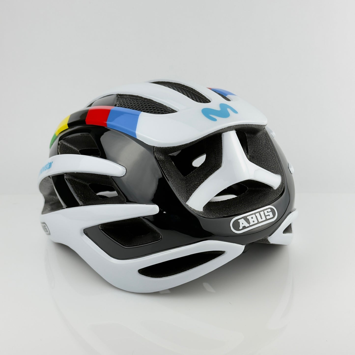 Casco blanco abus airbreaker CAMPEON DEL MUNDO