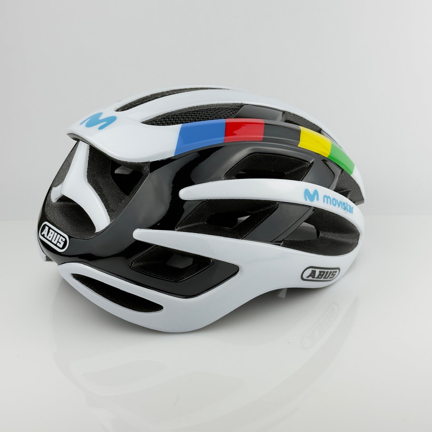 Casco blanco abus airbreaker CAMPEON DEL MUNDO