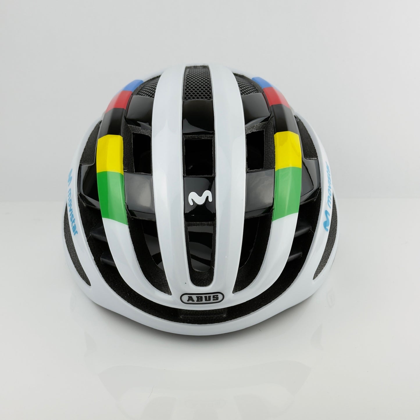 Casco blanco abus airbreaker CAMPEON DEL MUNDO