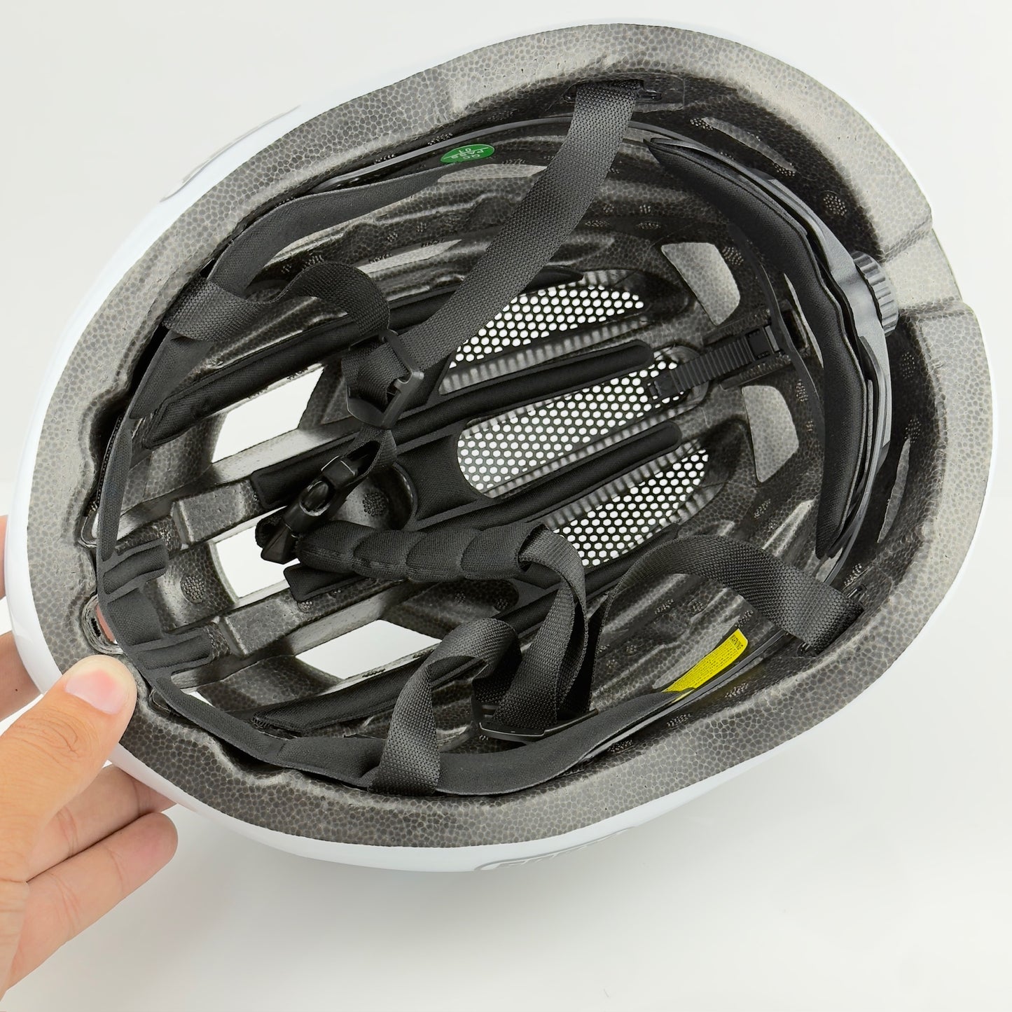 Casco blanco abus airbreaker CAMPEON DEL MUNDO