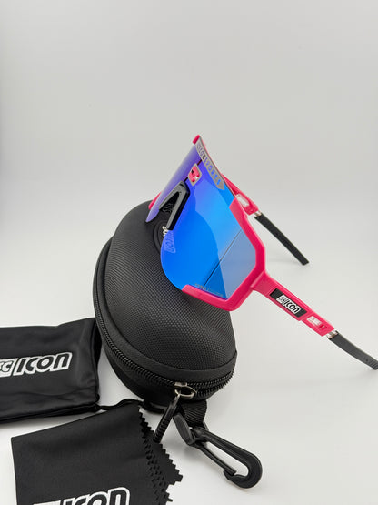 SCICON AEROSCOPE ROSADA AZUL 1 LENTE