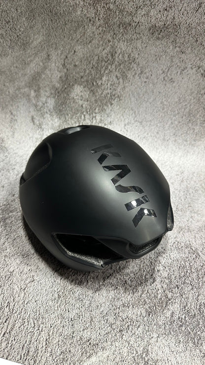 Casco utopía negro mate  (1.1)