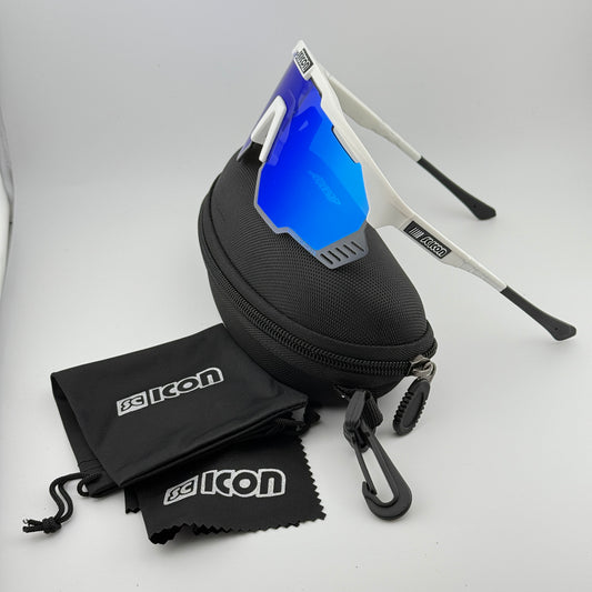 SCICON Aeroshade Kunen BLANCA AZUL 1 LENTE