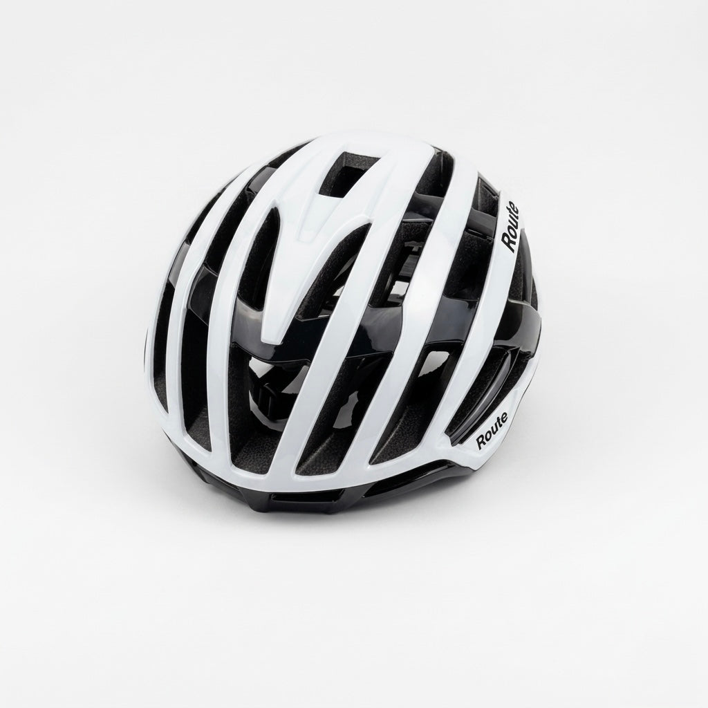 Casco Route blanco - Route Store Ctg
